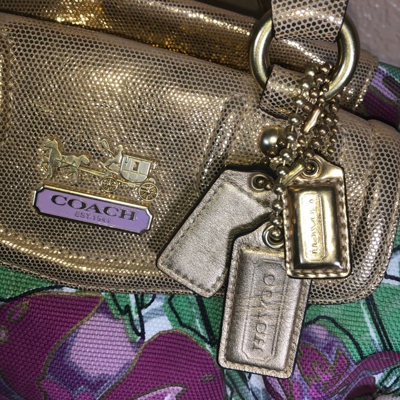 💐Limited Edition Coach Floral Handbag ✨💐 - Picture 3 of 8